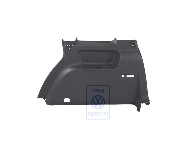 Genuine VW Luggage Compartment Trim Anthracite - 1T0867036M 71N