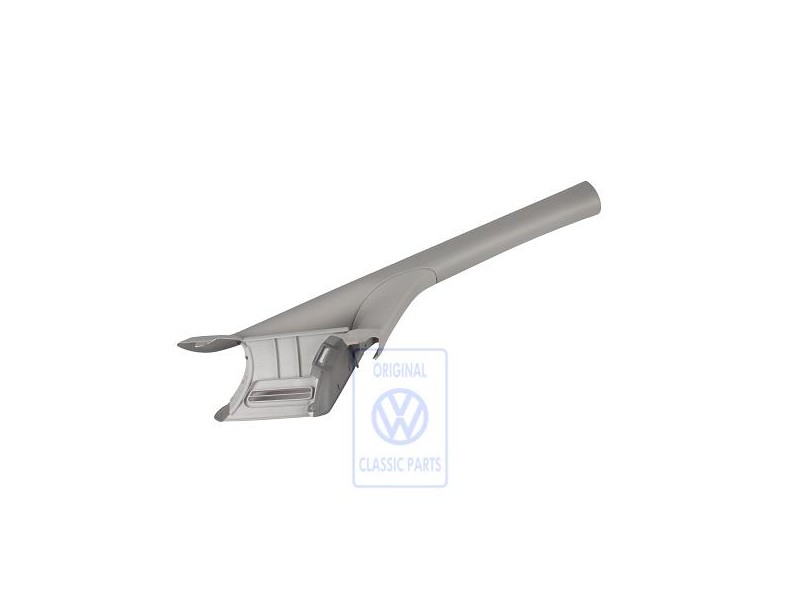 Genuine VW A-Pillar Trim Pearl Grey - 1T0867234E 6K8