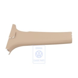 Genuine VW B-Pillar Trim Pure Beige - 1T0867297D 7G8