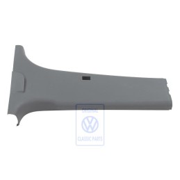 Genuine VW B-Pillar Trim Anthracite - 1T0867298E 71N