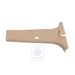 Genuine VW B-Pillar Trim Pure Beige - 1T0867298E 7G8