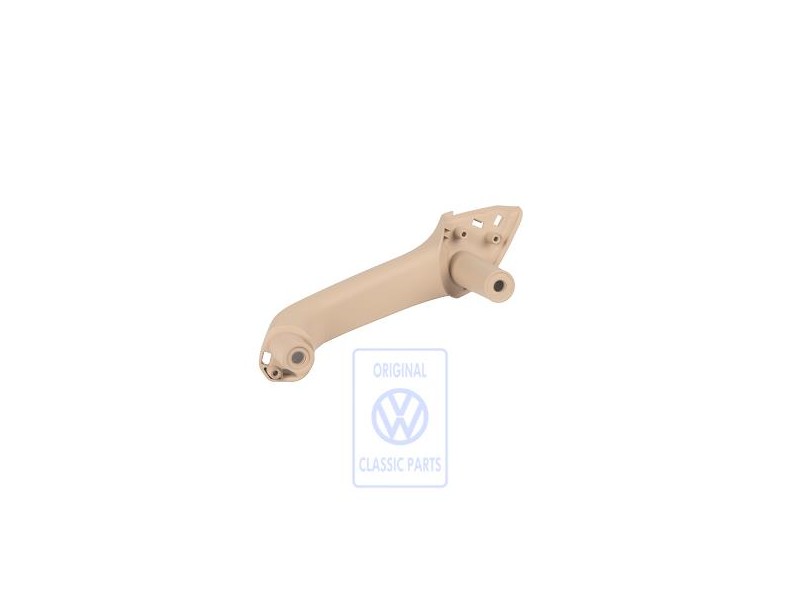 Genuine VW Handle Shell, Lower Part Pure Beige - 1T0868187C 7R3