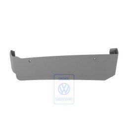 Genuine VW Cover For Console Artgrey - 1T0881458G 3U6