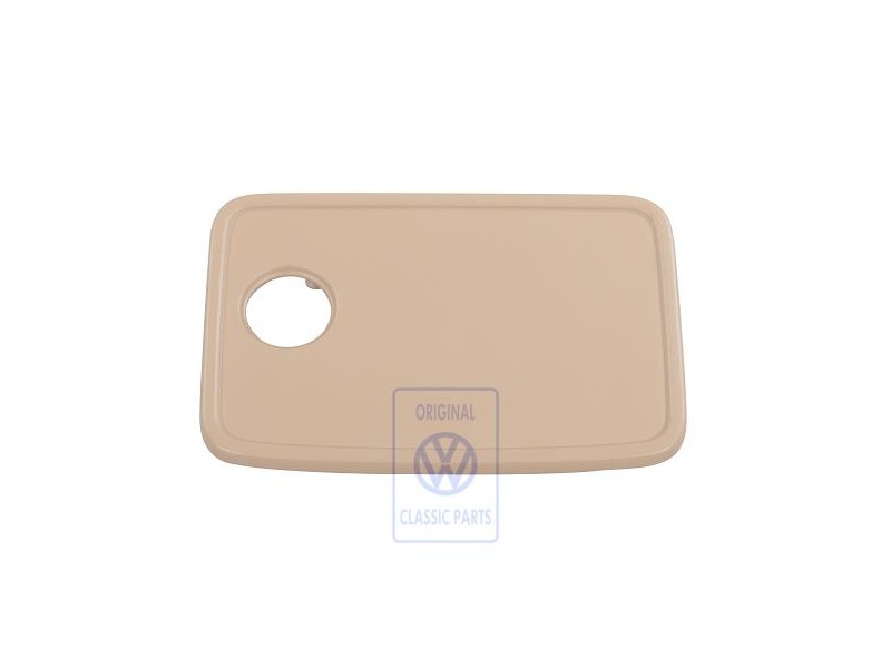 Genuine VW Folding Table Pure Beige - 1T0881861 7G8