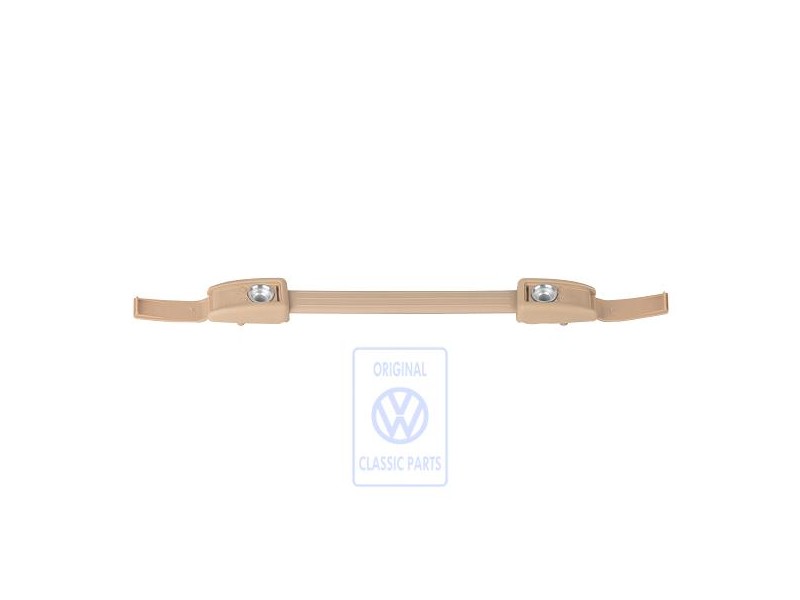 Genuine VW Grab Handle Pure Beige - 1T0883601 7G8