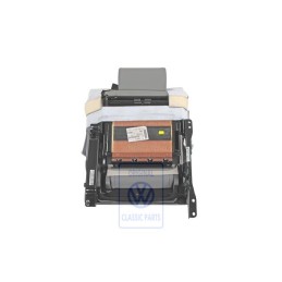 Genuine VW Seat Complete With Backrest (Leather) Artgrey - 1T0885022F PYT
