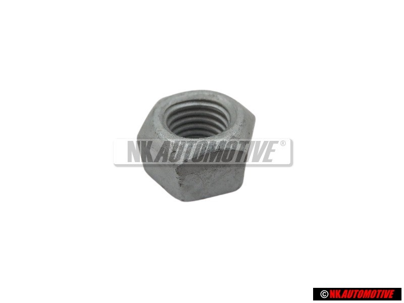 Genuine VW Hexagon Nut, Self-Locking - N 90087602