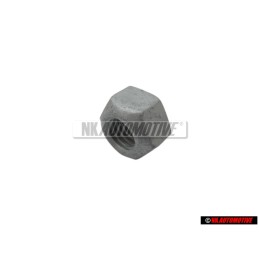 Genuine VW Hexagon Nut, Self-Locking - N 90087602