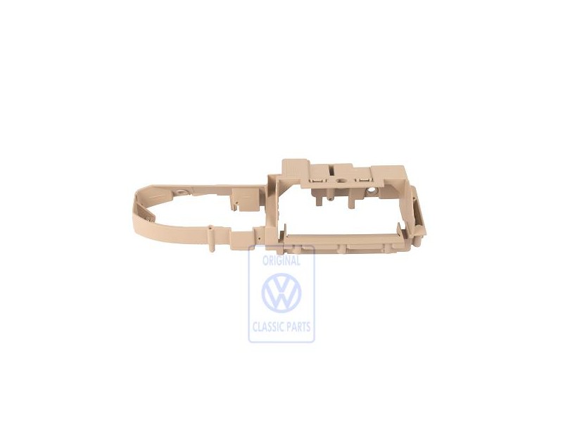Genuine VW Grab Handle Pure Beige - 1T1867179C 7R3