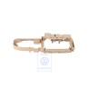 Genuine VW Grab Handle Pure Beige - 1T1867179C 7R3