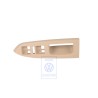 Genuine VW Handle Shell, Upper Part Pure Beige - 1T1867371H 7R3