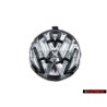 Genuine VW Front Grill Badge Emblem Chrome - 1T0853601A