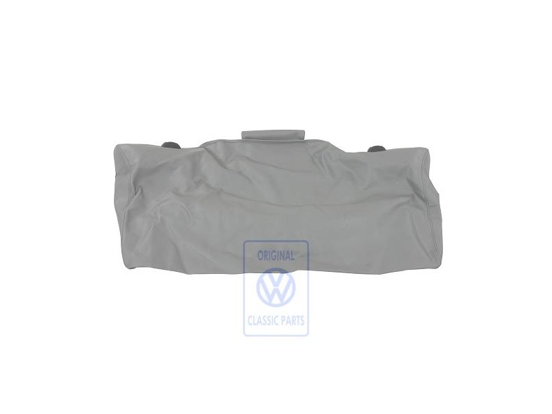 Genuine VW Hood Cover Flannel Grey - 1Y0871041D 5QT