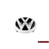 Genuine VW Front Grill Badge Emblem Chrome - 1T0853601