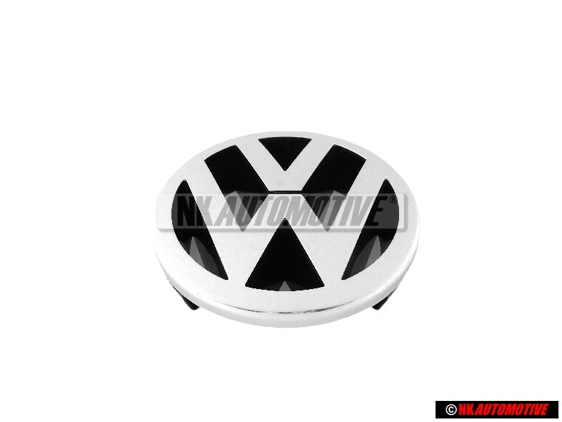 Genuine VW Front Grill Badge Emblem Chrome - 1T0853601A ULM