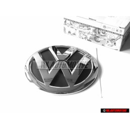 Genuine VW Rear Trunk Boot Badge Emblem Chrome - 2H5853630A ULM