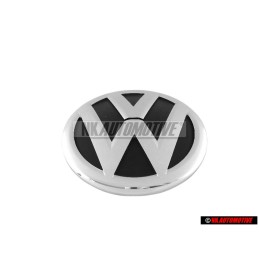 Genuine VW Rear Trunk Boot Badge Emblem Chrome - 2H5853630A ULM