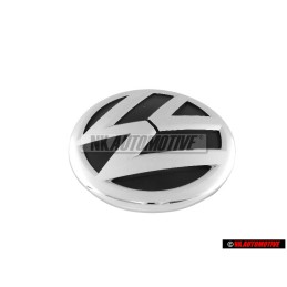 Genuine VW Rear Trunk Boot Badge Emblem Chrome - 2H5853630A ULM
