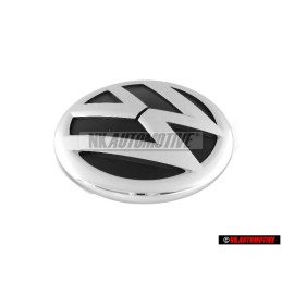 Genuine VW Rear Trunk Boot Badge Emblem Chrome - 2H5853630A ULM