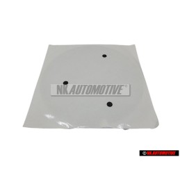 Genuine VW Rear Trunk Boot Badge Emblem Chrome - 2H5853630A ULM