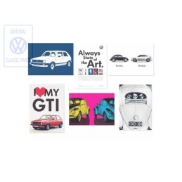 Genuine VW Postcard - 211087703A