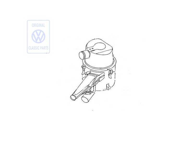 Genuine VW Air Filter - 211129607H