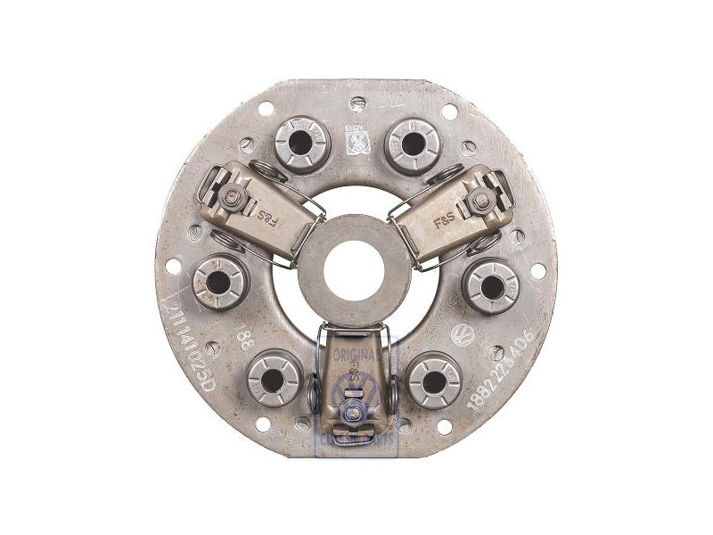 Genuine VW Coupling Cover And Pressure Plate - 211141025D