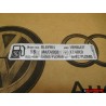 Genuine VW Octane At Least 98 Roz/Ron - 037010046S