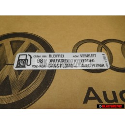 Genuine VW Octane At Least 98 Roz/Ron - 251010051T