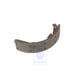 Genuine VW Brake Shoe With Lining - 211609537J