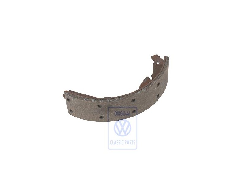 Genuine VW Brake Shoe With Lining - 211609537J