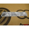 Genuine VW Sticker '98 Roz/Ron' - 036000263