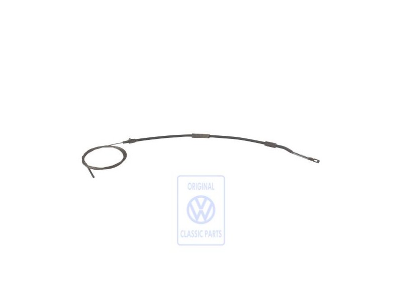 Genuine VW Brake Cable - 211609701C