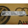 Genuine VW Sticker '98 Roz/Ron' - 411000263A