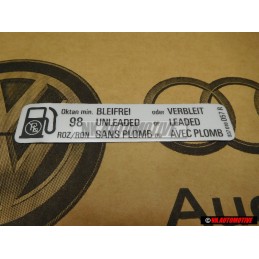 Genuine VW Sticker '98 Roz/Ron' - 251010013R