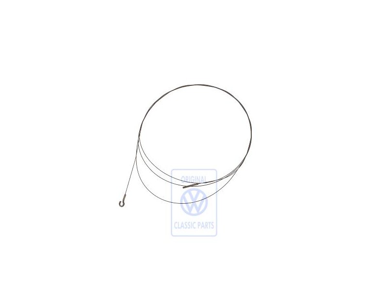 Genuine VW Accelerator Cable - 211721555D