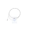 Genuine VW Accelerator Cable - 211721555D