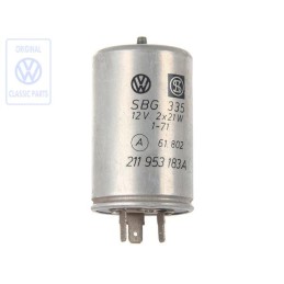 Genuine VW Flasher Relay - 211953183A