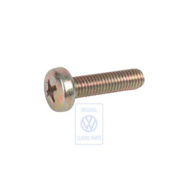 Genuine VW Round-Head Screw - 231070903
