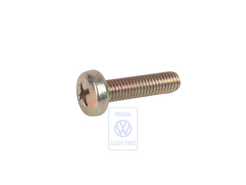 Genuine VW Round-Head Screw - 231070903