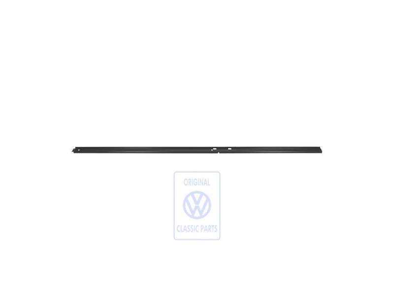 Genuine VW Cover Plate For Slide Member - 245801879