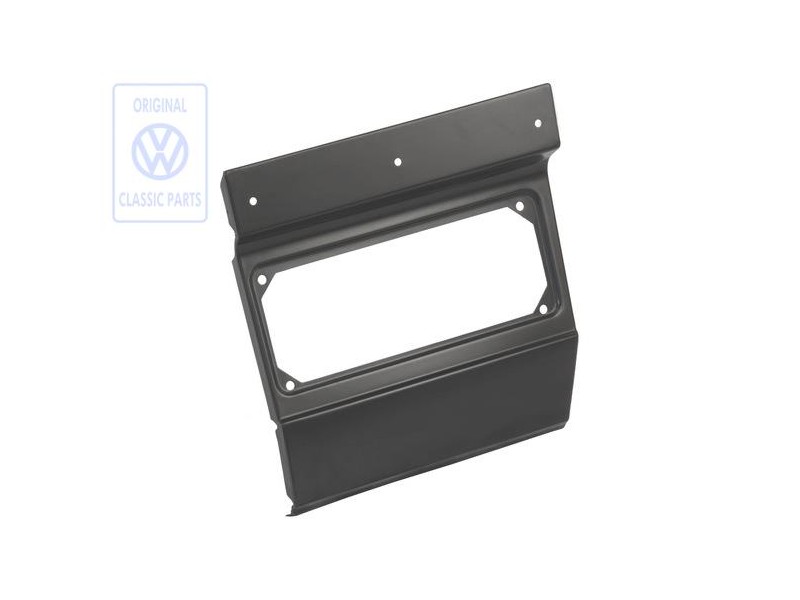 Genuine VW Cab Panel, Rear, Outer - 245813204A