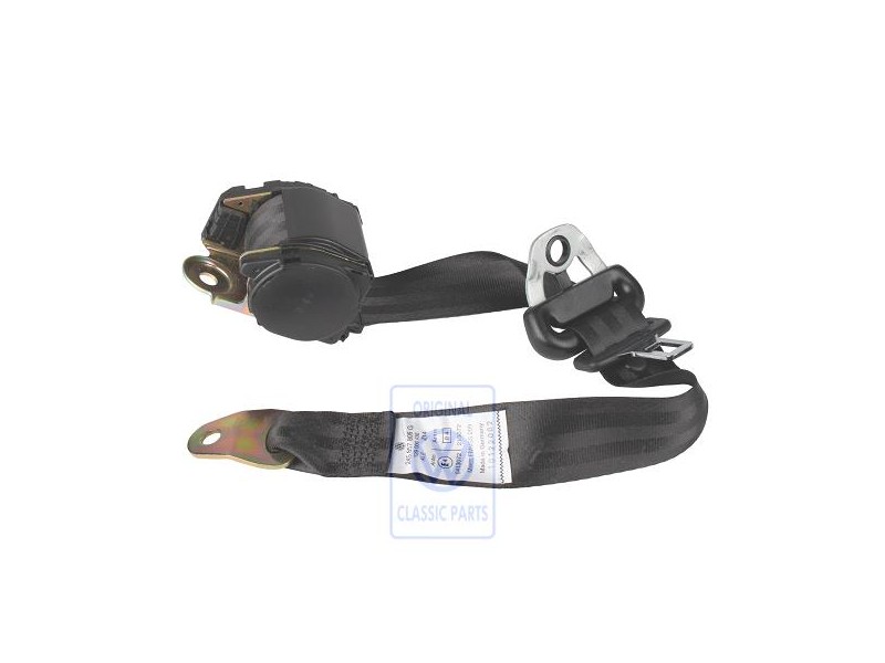 Genuine VW Three-Point Safety Belt - 245857806G