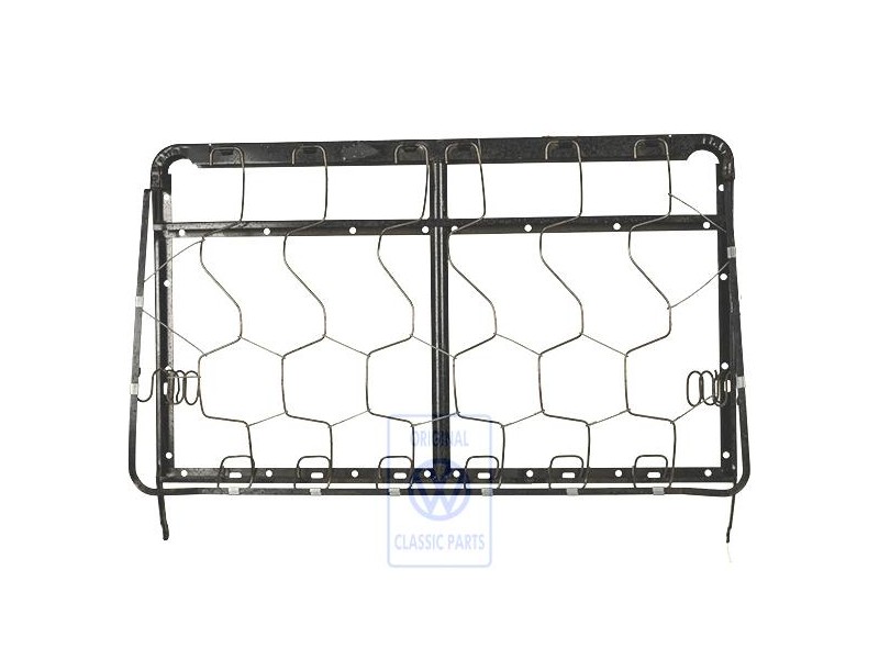 Genuine VW Backrest Frame - 245881706