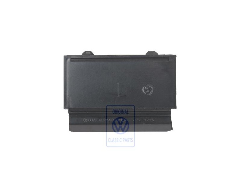 Genuine VW Insert Satin Black - 251259123A 01C