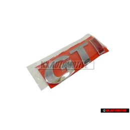 Genuine VW Brazil GTI Rear Boot Trunk Badge - 377853687CK