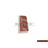 Genuine VW Brazil GTI Rear Boot Trunk Badge - 377853687CK