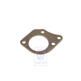 Genuine VW Plate - 251711187B
