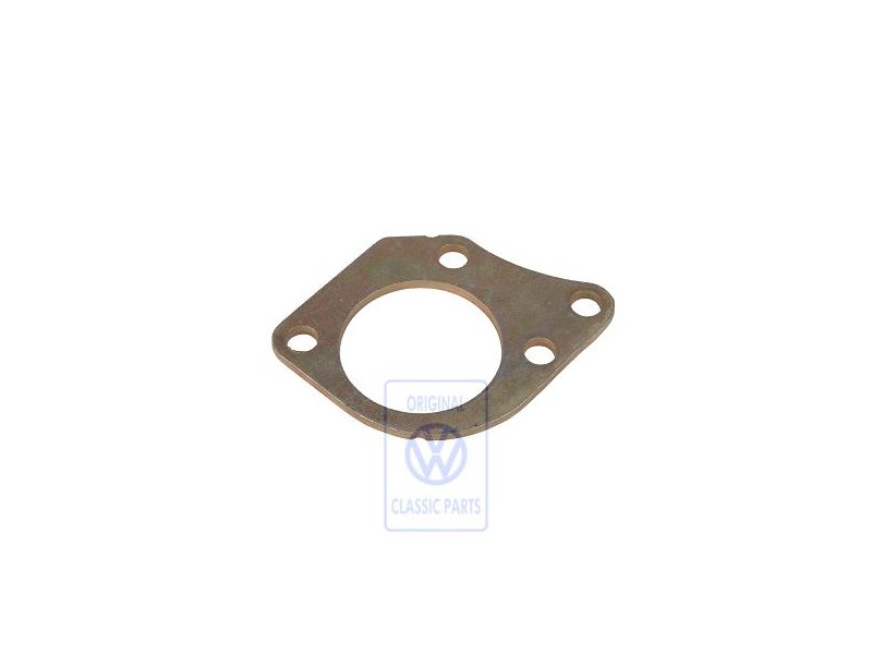 Genuine VW Plate - 251711187B