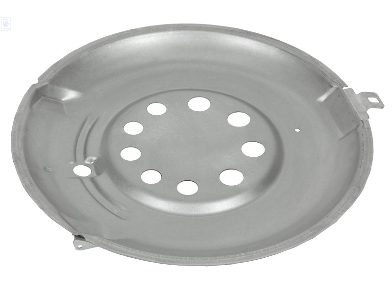 Genuine VW Spare Wheel Well - 251801901D